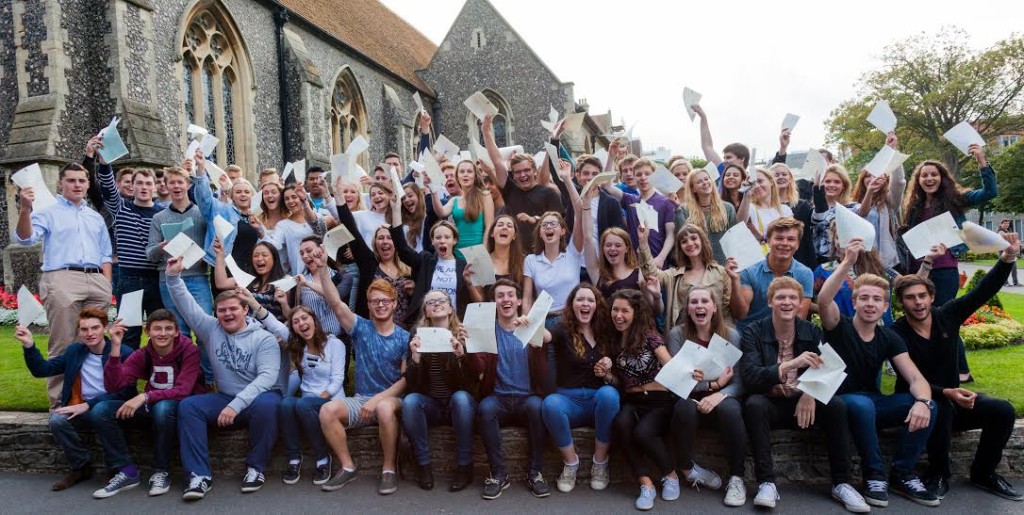 Brighton College claims best A level results in Sussex Latest TV Brighton
