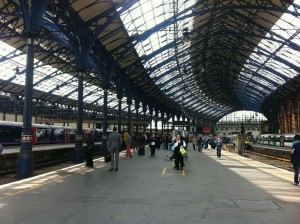 Brighton Station interior pre-makover