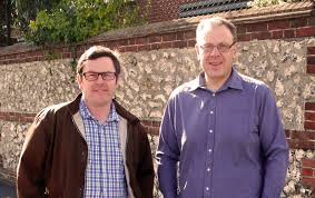 Angus Gow and Mark Barnard