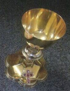Stolen chalice