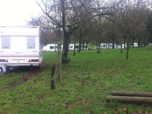 Hove Park travellers 20141217-2