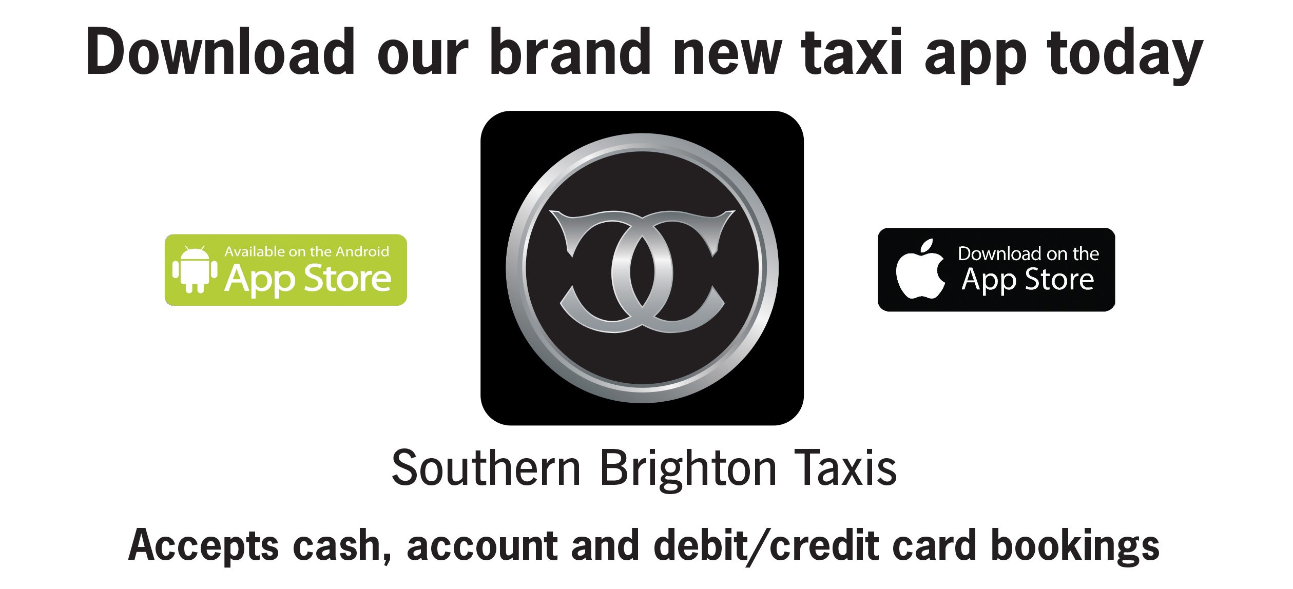 City Cabs Southern Brighton Taxis Ad