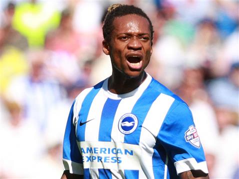 Bong signs deal for another year with Brighton and Hove Albion - Brighton and Hove News