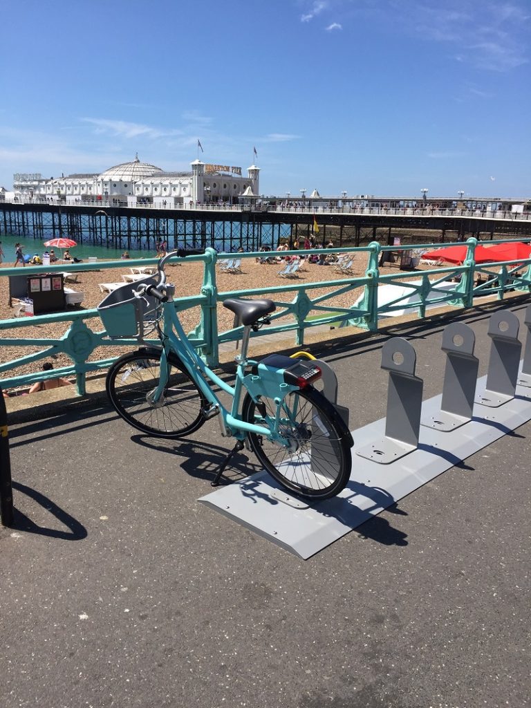 Brighton and Hove News » First bike share docking hubs appear