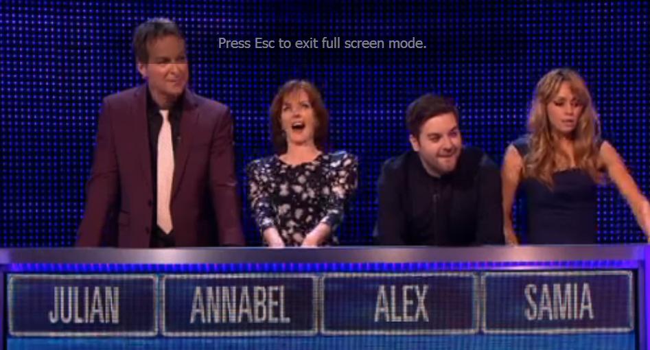Annabel Giles wins £25k for Brighton charity on TV gameshow