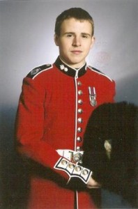 Grenadier Guardsman Jamie Janes