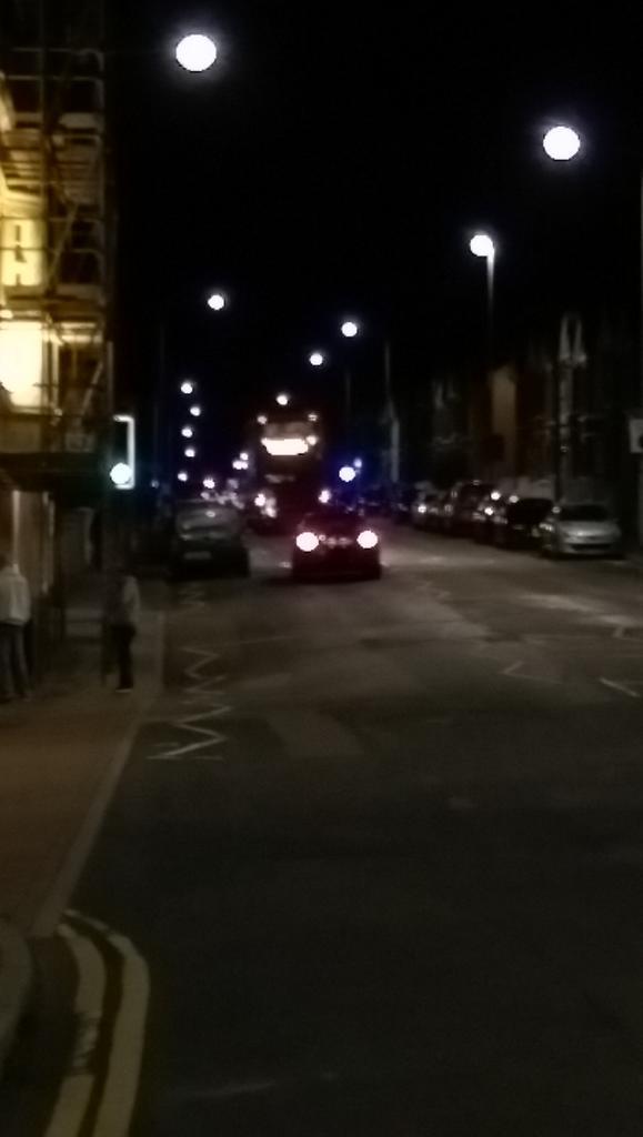 Car crash closes Queens Park Road Brighton and Hove News