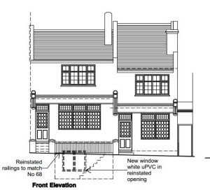Rose Hill Taven plans