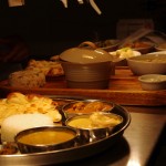 A thali from Indian Summer