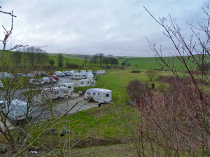 Horsdean transit site. Picture by Brighton Bits