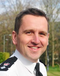 Chief Superintendent Nev Kemp