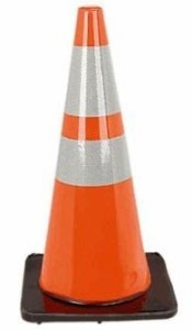 traffic cone by Diamond Rubber on Flickr