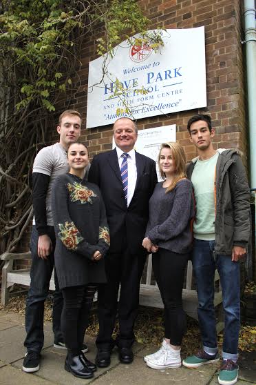 Hove parliamentary candidate urges sixth formers to register to vote