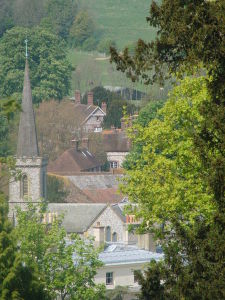 Stanmer village - Picture by Brian Slater Wiki Commons