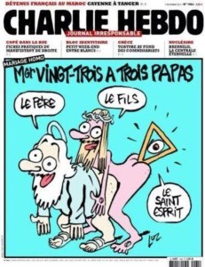 Charlie Hebdo cover 3
