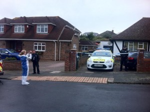 Tredcroft Road murder scene 2
