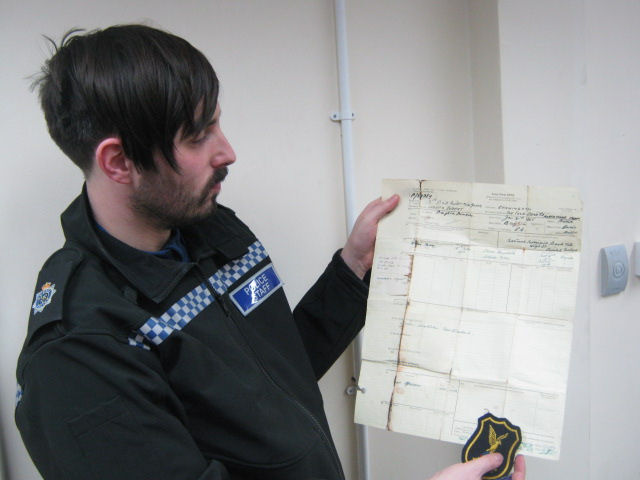 Brighton soldier’s military record spanning two world wars found in Hove Park on Remembrance Day