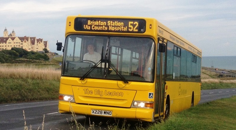 Big Lemon asks passengers for help improving its service