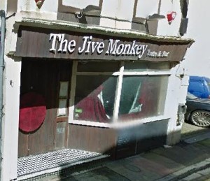 Jive Monkey. Image taken from Google Streetview