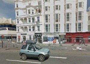King's Road. Picture taken from Google Streetview
