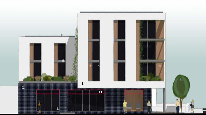 New bank plans for Lewes Road