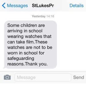 St Luke's text
