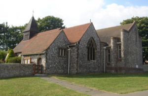 St Peter's West Blatchington - picture by The Voice of Hassocks via Wikimedia Commons