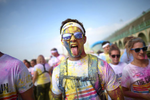 Color Run Brighton