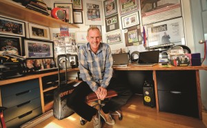 Norman Cook interview for University of Brighton PICTURE BY JIM HOLDEN 07590 683036