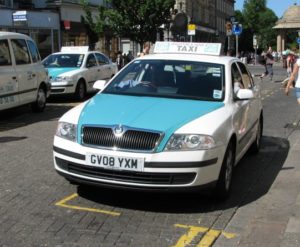 A Brighton taxi by Mic on Flickr