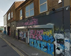 Brighton Arts Club. Image taken from Google Streetview