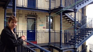 Caroline Lucas at Windsor Court