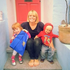 Faye, Dotty and younger brother Fred