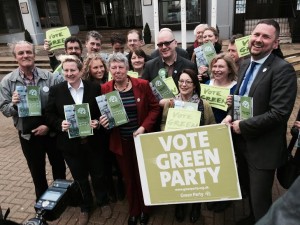 Green Party manifesto launch 20150326