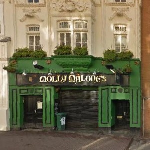 Molly Malone's pub in Brighton