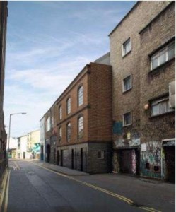 Providence Place proposed street view