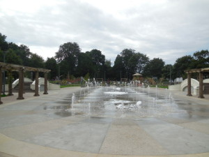 The Level fountains. Picture from www.geograph.org.uk