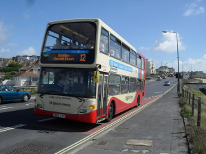 The number 12 bus at Saltdean by Matt Davis on Flickr