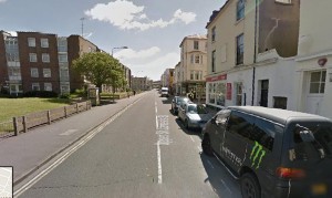 Upper St James's Street. Image taken from Google Streetview