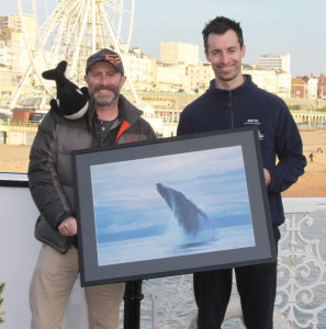 Whalefest founders Ian Rowlands and Dylan Walker