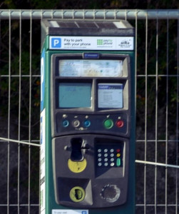 parking meter