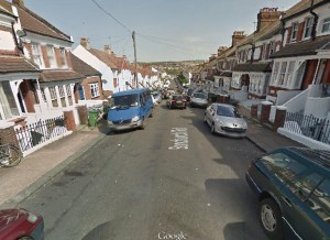 Bonchurch Road. Image taken from Google Streetview
