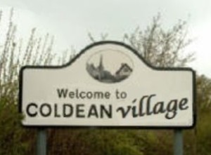 Coldean - how the sign could look