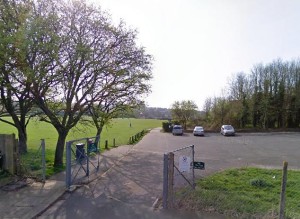 Greenleas Recreation ground. Image taken from Google Streetview