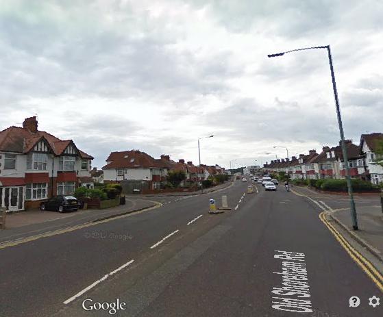 Motorcyclist caught doing 75mph past Hove Park School