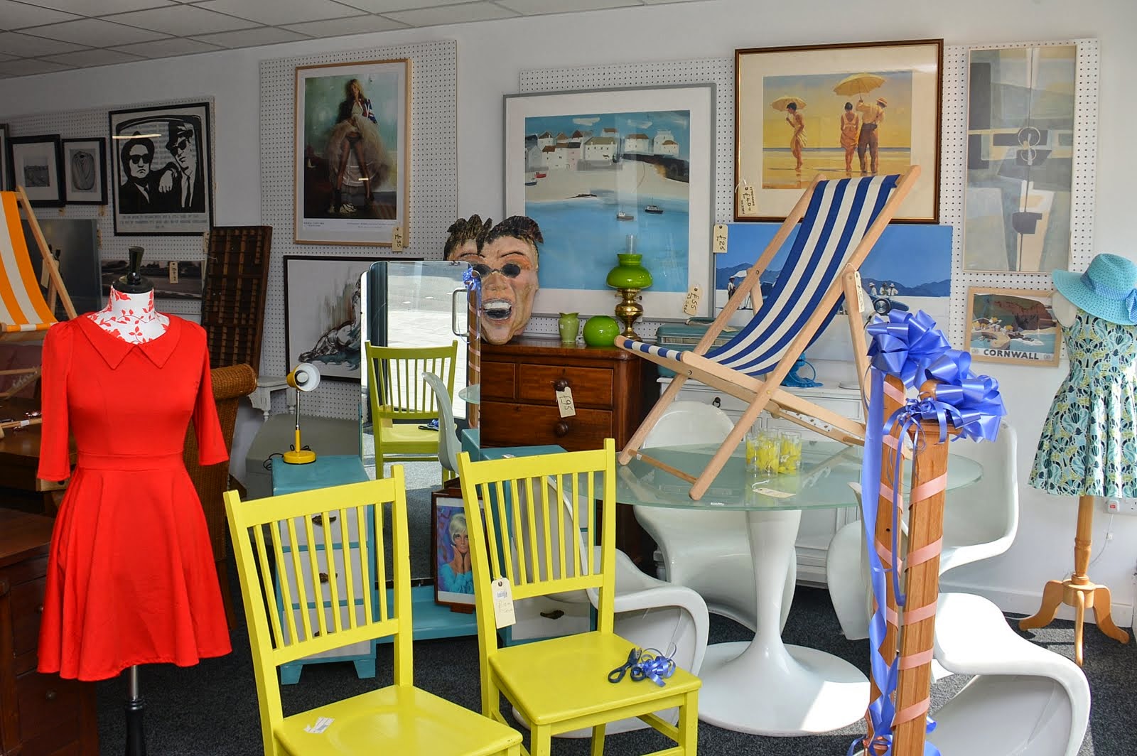 Charity vintage market opens on Brighton’s London Road