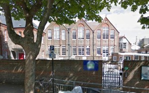 Queen's Park Primary School, Image taken from Google Streetview