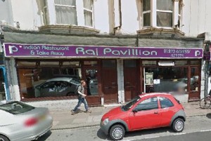 Raj Pavilion in Preston Road. Picture taken from Google Streetview