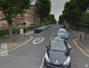 Rutland Gardens. Image taken from Google Streetview