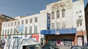 The Astoria - image taken from Google Streetview